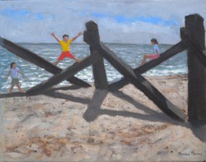 Alte Landungsbrücke, 2010 von Andrew Macara