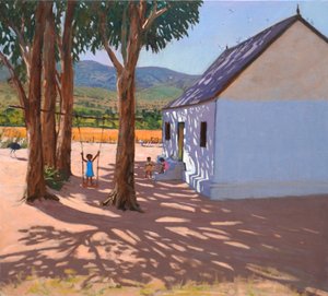 Die Schaukel, Klein Karoo, Südafrika, 2000