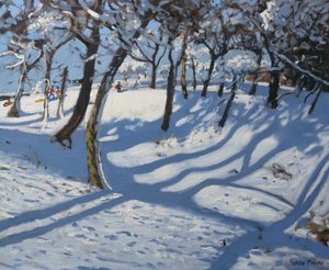 Winter, Ladmanlow, 2010