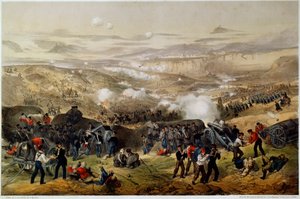 Die Schlacht von Inkerman am 5. November 1854, 1855