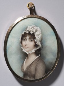 Porträt einer Frau, späte 1790er Jahre