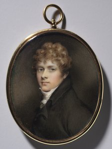 Porträt eines jungen Mannes, um 1805 von Andrew Plimer