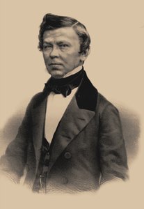 Porträt des Dichters Vladimir Grigoryevich Benediktov 1807-1873, 1870
