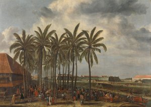 Das Schloss von Batavia