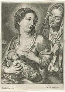 Maria mit dem Christuskind und Anna von Andries Pauli