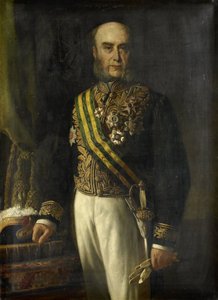 James Loudon (1824-1900). Generalgouverneur (1871-75) von Andries van den Berg