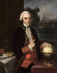 Porträt von Antonio de Ulloa (1716-1795) von Andrés Cortés y Aguilar
