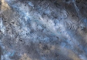 Dunkle abstrakte metallische Textur