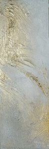 Metallische Goldstriche