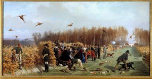 Jagd auf die Fasanerie