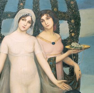 Die Braut, ca. 1910