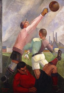 Spieler auf der Ebene von Ángel Zárraga