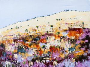 Lebendige Hangblüten von Angela Hawkey
