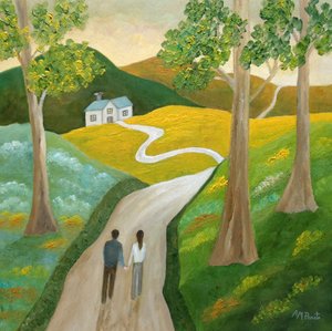 Weg nach Hause von Angeles M. Pomata