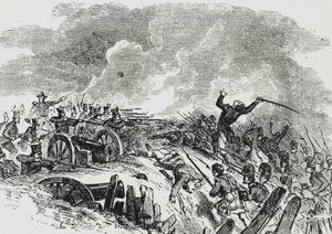 Die Schlacht von New Orleans
