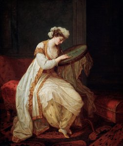 Eine türkische Frau, 1773