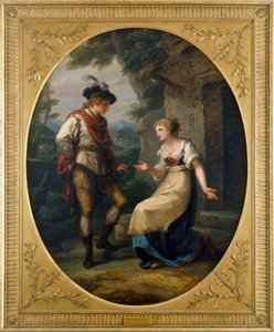 Gualtherius und Griselda von Angelica Kauffman