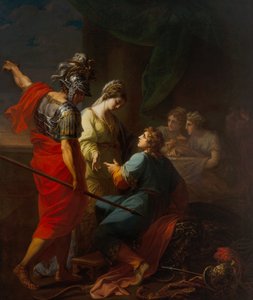 Hektor, Paris und Helena