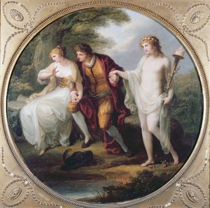 Abelard präsentiert Hymen Heloise von Angelica Kauffmann