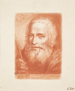 Der bärtige alte Mann