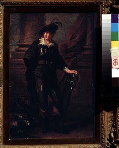 Porträt von John Baker-Holroyd, Graf von Sheffield von Angelica Kauffmann
