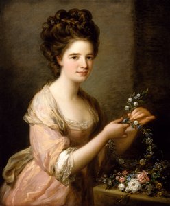 Porträt von Eleanor, Gräfin von Lauderdale