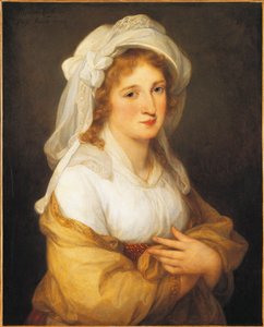 Porträt von Prinzessin Maria Josepha Hermenegild Esterhazy von Angelica Kauffmann