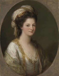 Porträt einer Frau, ca. 1770 von Angelica Kauffmann