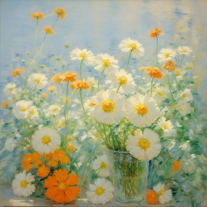 Florals 33, um 2021