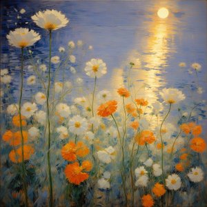 Florals 38, ca. 2021