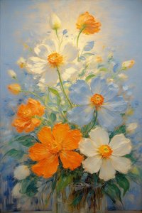 Florals 48, ca. 2022