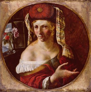 Eine Sibylle von Angelo Caroselli