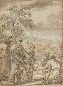 Historische Szene [recto] von Angelo Marullo