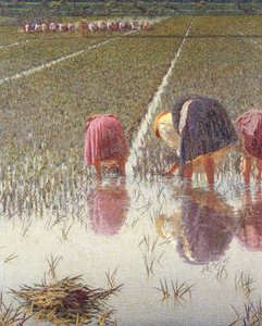 Für achtzig Pfennige (Detail) von Angelo Morbelli