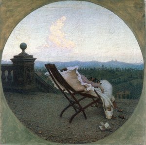 Savanza, 1892-1895 von Angelo Morbelli