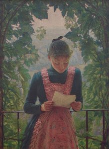 Der erste Brief, 1890
