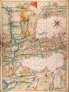 Das östliche Mittelmeer und das Schwarze Meer von Angelo de Conte Freducci