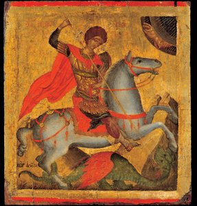 Heiliger Georg und der Drache