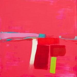 Rosa Landschaft, 2014