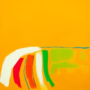 Sand und Sonne, 2015 von Angie Kenber