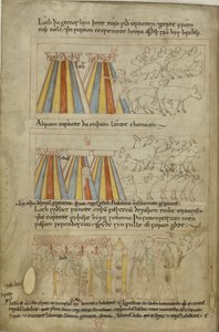 Lot und Abraham von Anglo Saxon