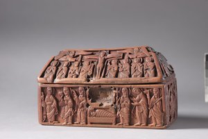 Holzkästchen: Szenen aus dem Leben Christi, um 1050