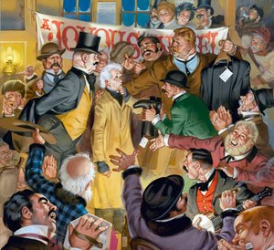 Ein freudiges Weihnachten von Angus McBride