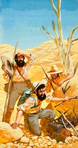 Australische Goldsucher von Angus McBride