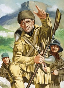 Davy Crocket (?)