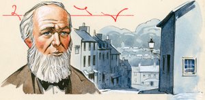 Isaac Pitman von Angus McBride