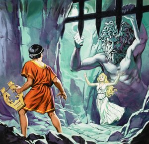 Orpheus und Eurydike