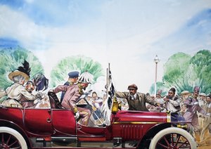Ausbruch des Ersten Weltkriegs, Illustration aus 
