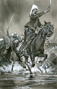 Pancho Villa von Angus McBride