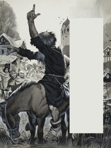 Peter der Einsiedler von Angus McBride